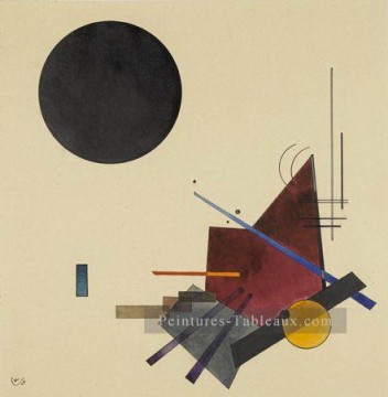  noir - Relation noire Wassily Kandinsky